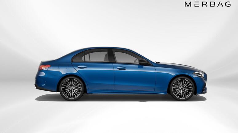 Mercedes-Benz - C 220 d AMG Line