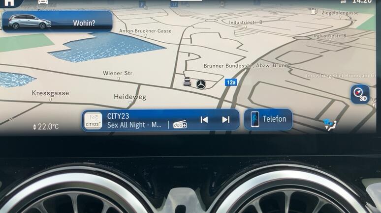 Mercedes-Benz - B 220 4MATIC Progressive Line Facelift