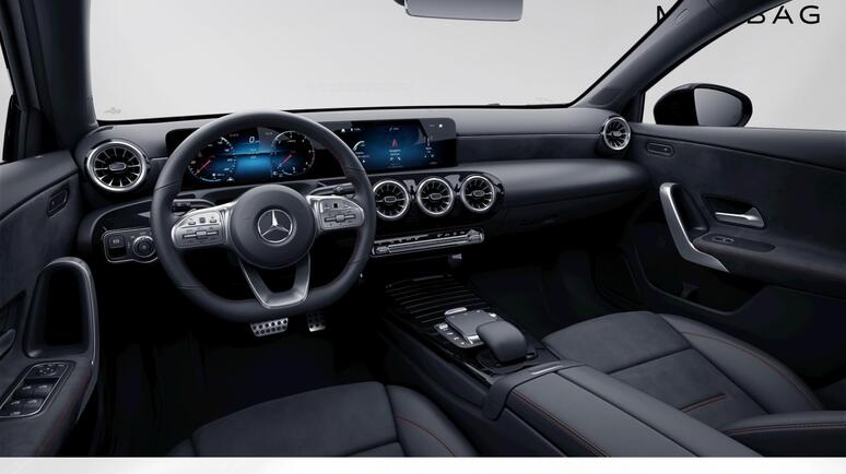 Mercedes-Benz - A 180 d AMG Line