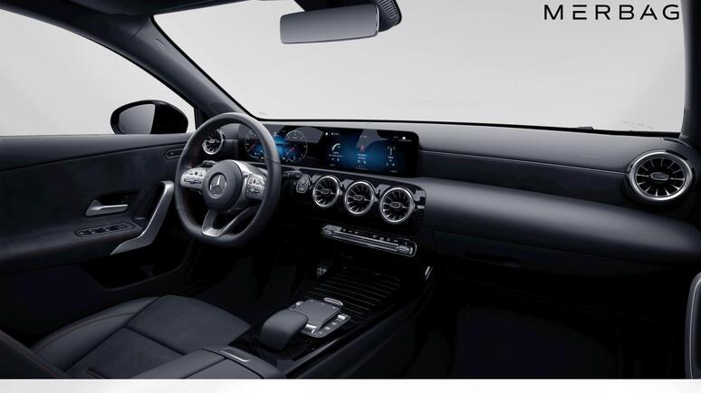 Mercedes-Benz - A 180 d AMG Line