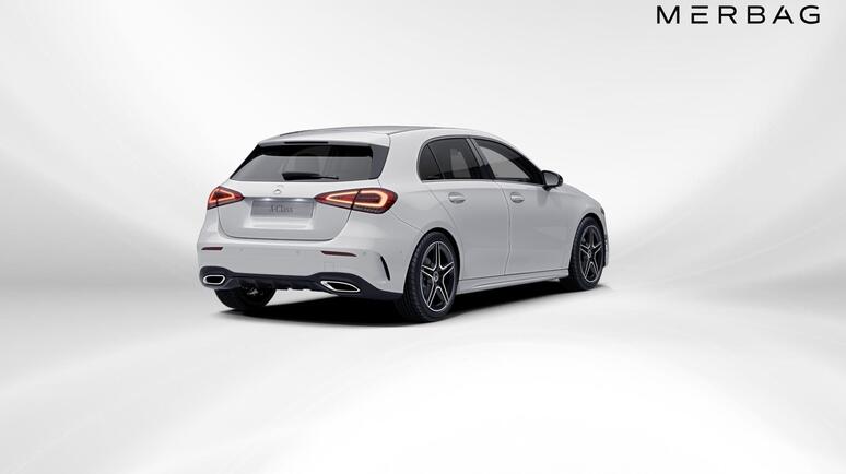 Mercedes-Benz - A 180 d AMG Line