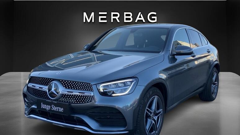 Mercedes-Benz - GLC 200 d 4MATIC Coupé