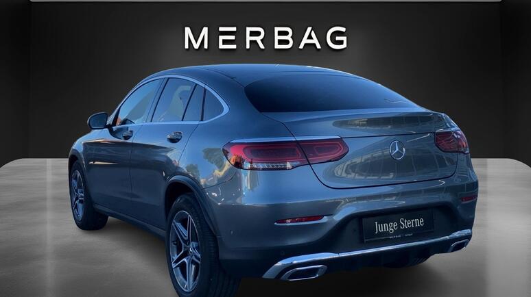 Mercedes-Benz - GLC 200 d 4MATIC Coupé