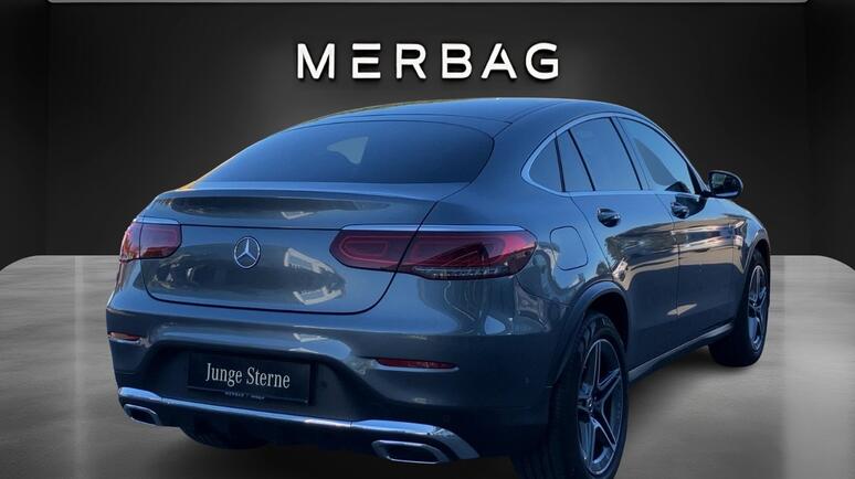 Mercedes-Benz - GLC 200 d 4MATIC Coupé