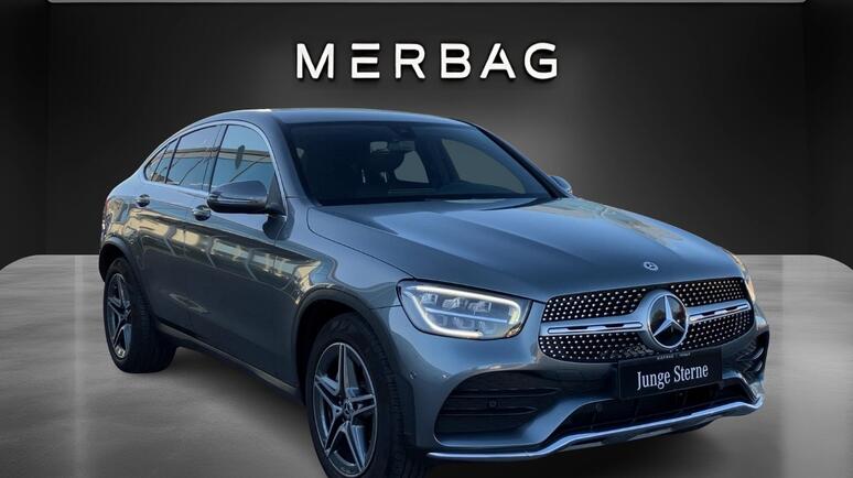 Mercedes-Benz - GLC 200 d 4MATIC Coupé
