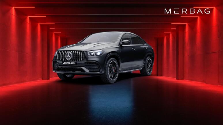 Mercedes-AMG - GLE 53 4MATIC+ Coupé