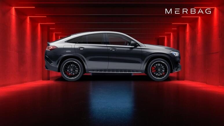 Mercedes-AMG - GLE 53 4MATIC+ Coupé