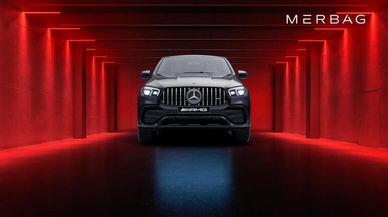 Mercedes-AMG - GLE 53 4MATIC+ Coupé