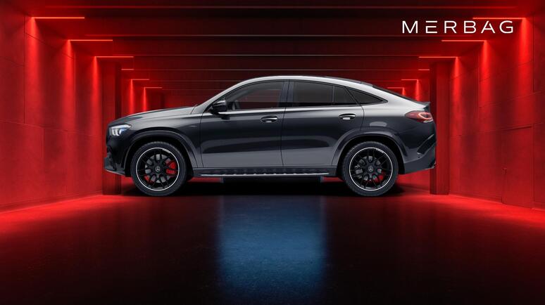 Mercedes-AMG - GLE 53 4MATIC+ Coupé