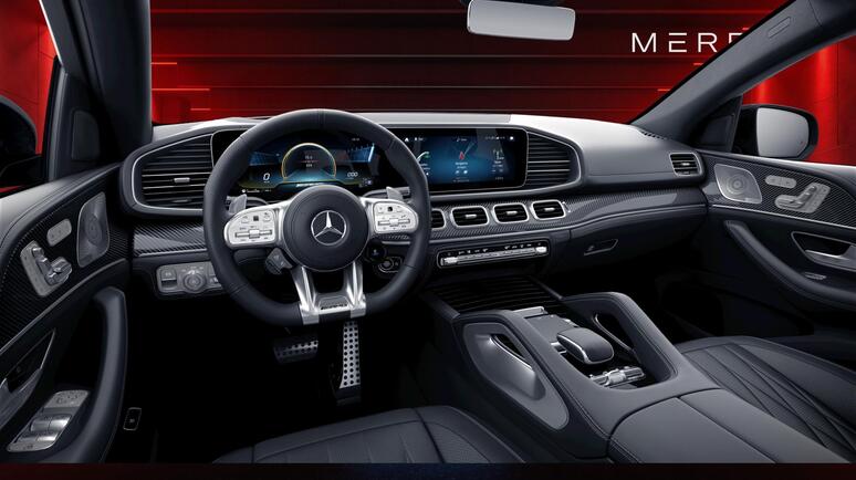 Mercedes-AMG - GLE 53 4MATIC+ Coupé