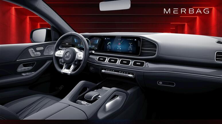 Mercedes-AMG - GLE 53 4MATIC+ Coupé