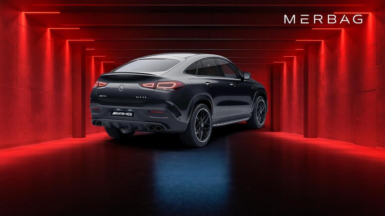 Mercedes-AMG - GLE 53 4MATIC+ Coupé
