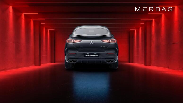 Mercedes-AMG - GLE 53 4MATIC+ Coupé