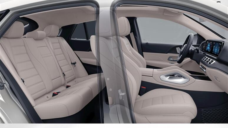 Mercedes-Benz - GLE 350 d 4MATIC Coupé