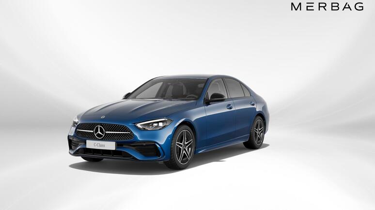 Mercedes-Benz - C 220 d Limousine AMG Line