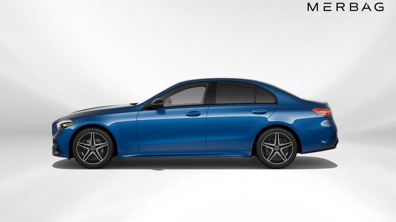 Mercedes-Benz - C 220 d Limousine AMG Line
