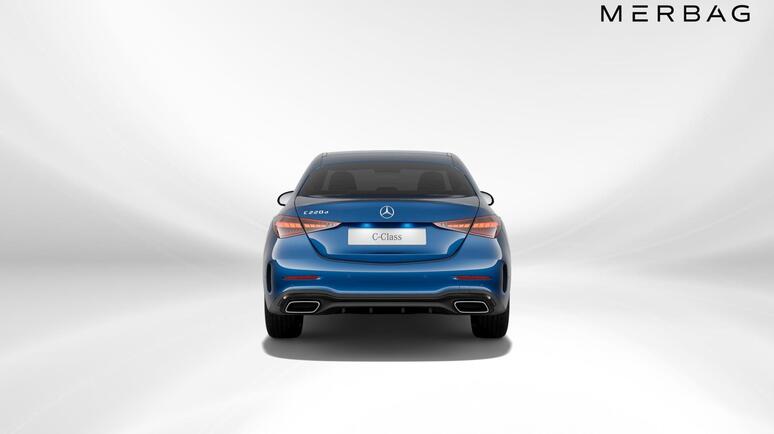 Mercedes-Benz - C 220 d Limousine AMG Line