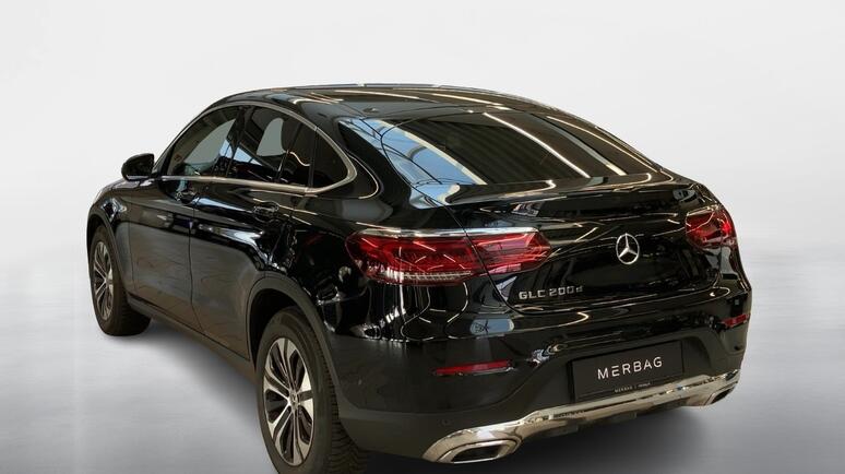 Mercedes-Benz - GLC 200 d Coupé