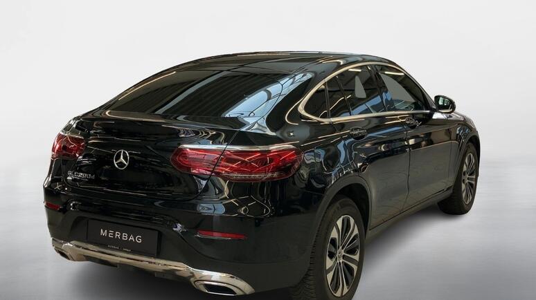 Mercedes-Benz - GLC 200 d Coupé