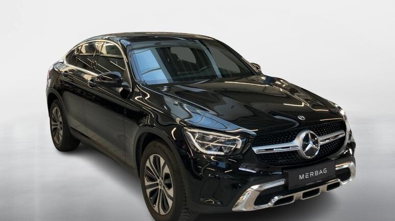 Mercedes-Benz - GLC 200 d Coupé