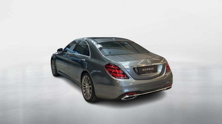 Mercedes-Benz - S 400 d 4MATIC Limousine