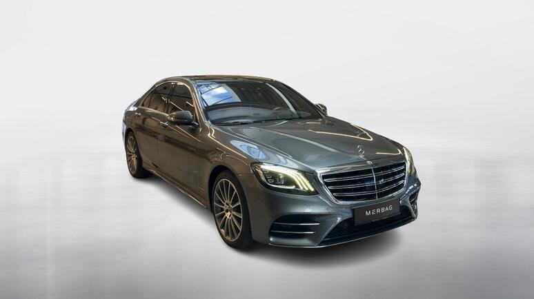 Mercedes-Benz - S 400 d 4MATIC Limousine