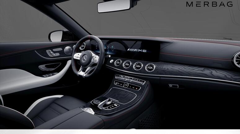 Mercedes-AMG - E 53 4MATIC+ Cabriolet