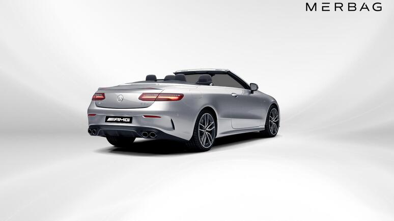 Mercedes-AMG - E 53 4MATIC+ Cabriolet