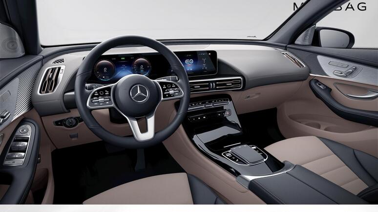 Mercedes-Benz - EQC 400 4MATIC