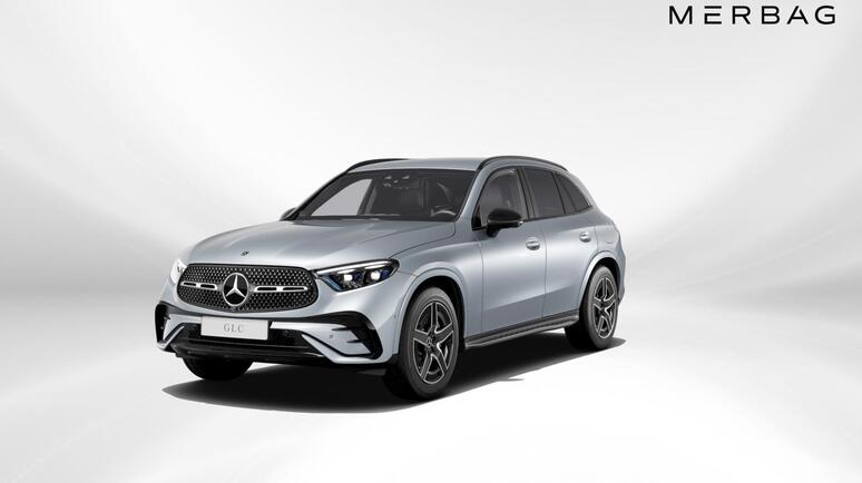 Mercedes-Benz - GLC 300 de 4MATIC mit EQ Hybrid Technologie Österr