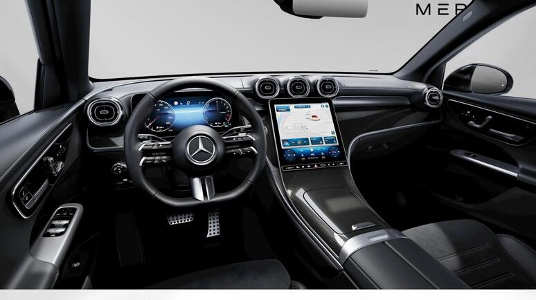 Mercedes-Benz - GLC 300 de 4MATIC mit EQ Hybrid Technologie Österr