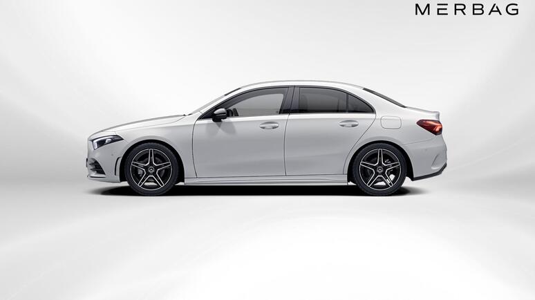 Mercedes-Benz - A 180 d Limousine