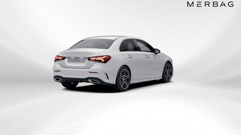 Mercedes-Benz - A 180 d Limousine