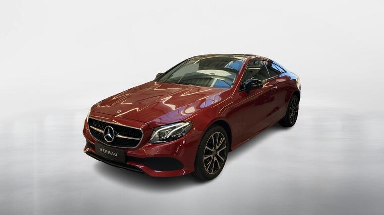 Mercedes-Benz - E 220 d 4MATIC Coupé