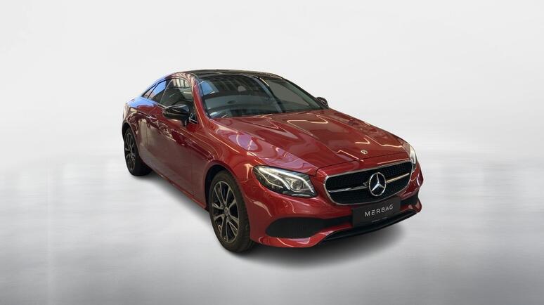 Mercedes-Benz - E 220 d 4MATIC Coupé