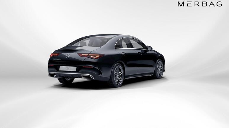 Mercedes-Benz - CLA 200 d Coupé