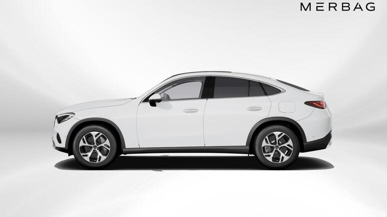 Mercedes-Benz - GLC 300 e 4MATIC Coupé