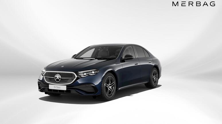 Mercedes-Benz - E 220 d 4MATIC AMG Line