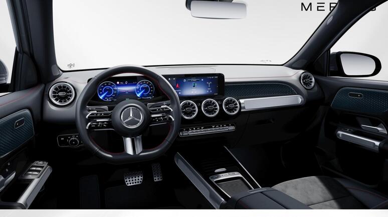 Mercedes-Benz - EQB 300 4MATIC AMG Line Österreich-Edition