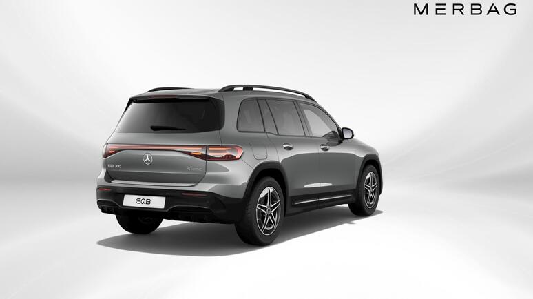 Mercedes-Benz - EQB 300 4MATIC AMG Line Österreich-Edition