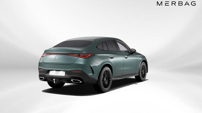 Mercedes-Benz - GLC 300 de 4MATIC Coupé