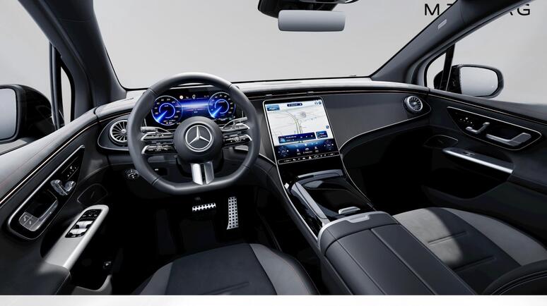 Mercedes-Benz - EQE 350+ SUV Österreich-Edition