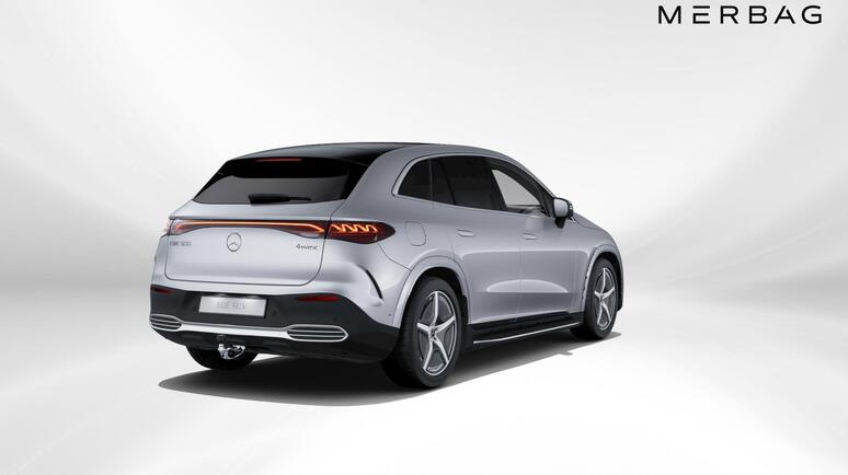 Mercedes-Benz - EQE 500 4MATIC SUV Österreich-Edition