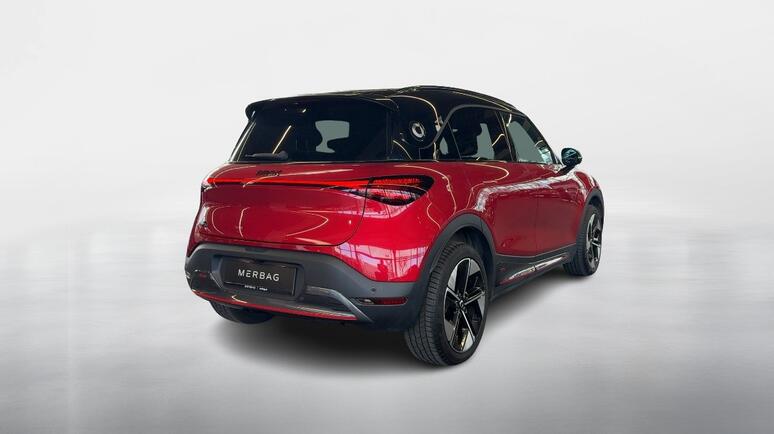 smart - SMART #1 BRABUS