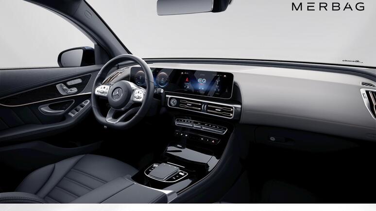 Mercedes-Benz - EQC 400 4MATIC Austria Edition