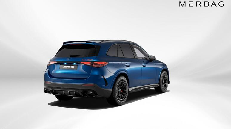 Mercedes-AMG - GLC 63 S E PERFORMANCE