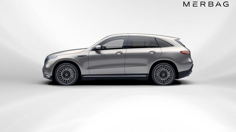 Mercedes-Benz - EQC 400 4MATIC Austria Edition