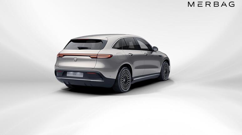 Mercedes-Benz - EQC 400 4MATIC Austria Edition