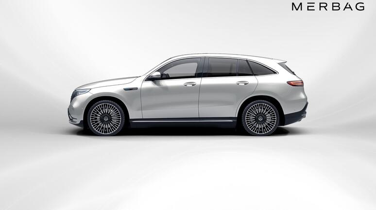 Mercedes-Benz - EQC 400 4MATIC Austria Edition
