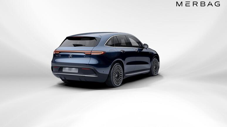 Mercedes-Benz - EQC 400 4MATIC